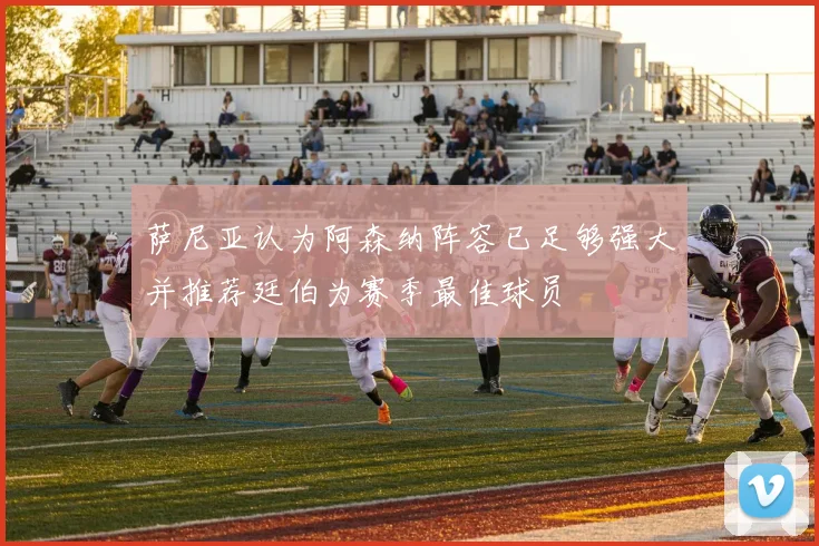 萨尼亚认为阿森纳阵容已足够强大并推荐廷伯为赛季最佳球员